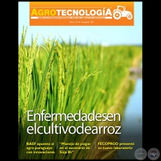 AGROTECNOLOGÍA Revista - AÑO 6 - NÚMERO 78 - AÑO 2017 - PARAGUAY